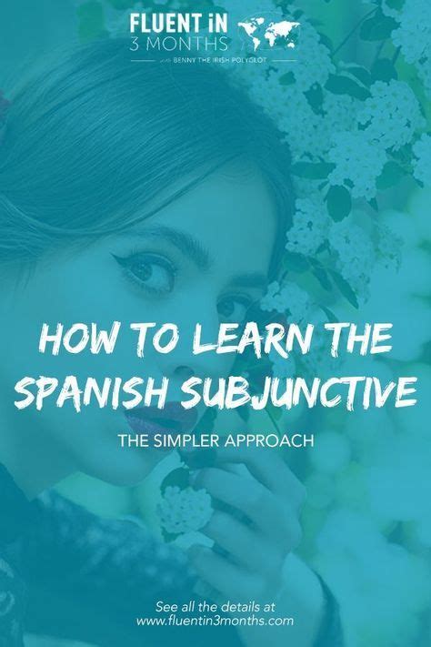 subjunctive spanish learning spanish spanish language learning