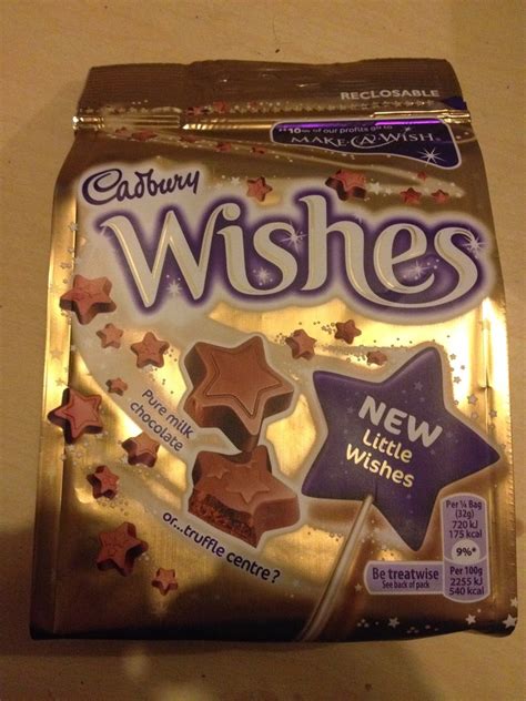 A Review A Day Todays Review Cadbury Little Wishes
