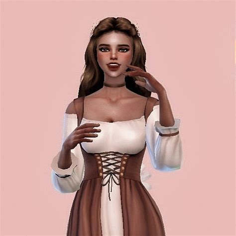 The Sims 4 Brown Colour Female The Sims 4 Catalog