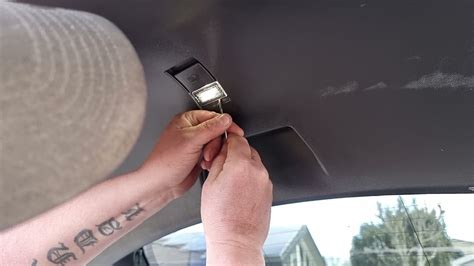 Tesla model S extra LED light inside 