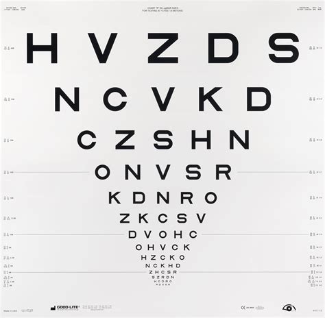 Swissmiss Eye Chart Typography