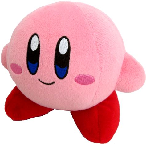 Kirby 6″ Plush Little Buddy Toys