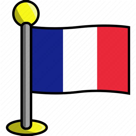Country Flag Flags France Icon Download On Iconfinder