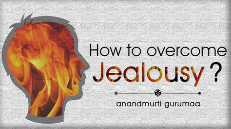 How To Overcome Jealousy With English Subtitles Youtube