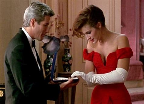 Director Reveals Iconic Jewelry Box Scene From Pretty Woman Was A Practical Joke Intended For