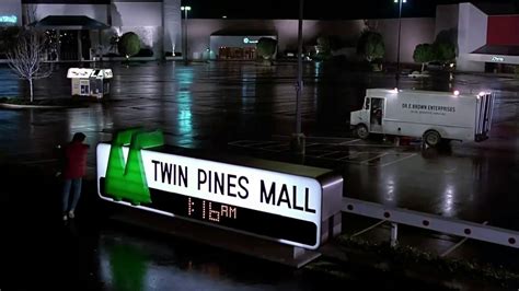 Back To The Future Twin Pines Mall Filming Location Then And Now