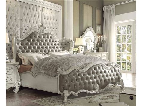 Versailles Queen Bed In Bone White Shop For Affordable Home Furniture