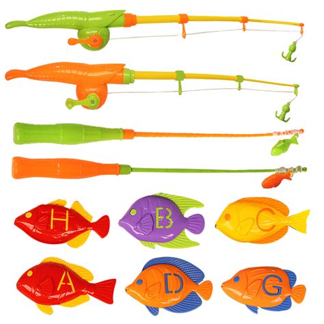 Fishing Toys Fish Plate Playhouse Toys Child Activity Game Indoor