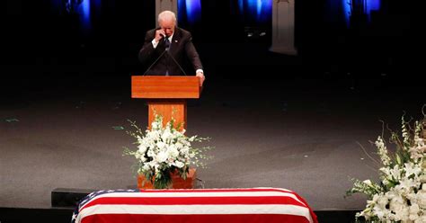 Starting a week of somber events honoring the life and legacy of sen. John McCain lies in state at U.S. Capitol Rotunda - Watch ...