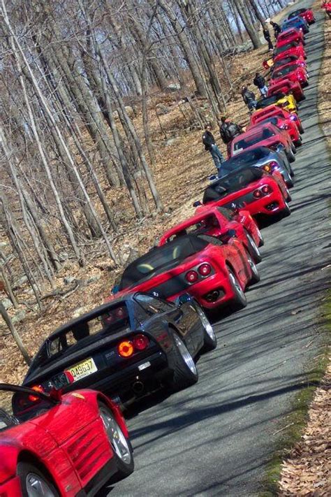 If so, we can accept your car in part exchange for a new car. Ferrari Club 'Spring Fever Rally' - Exoticars USA - NJ Exotic Car Repair & Restoration