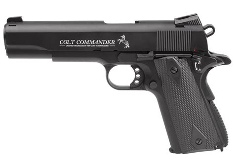 Colt Commander Co2 Pistol Pyramyd Air