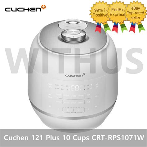 Cuchen Plus Ih Pressure Rice Cooker Cups Crt Rps W Express