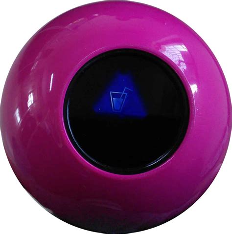 10 Cm Custom Magic 8 Ball