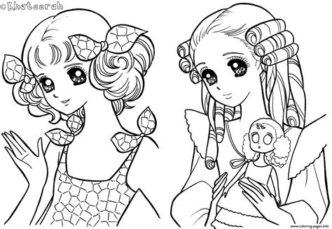 Glitter force coloring pages online coloring sheets coloring pages. Glitter Force Anime Coloring Pages Printable