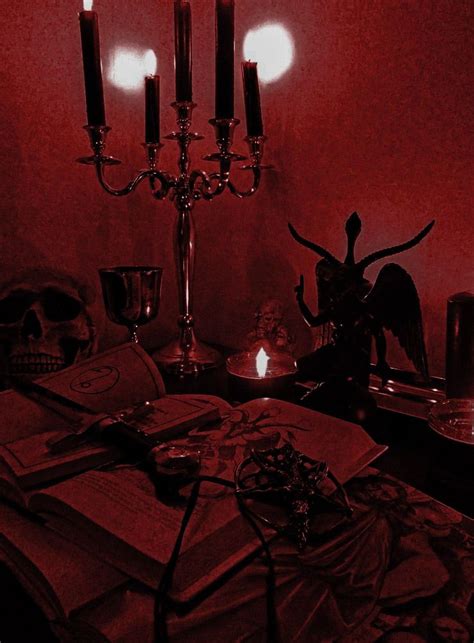 Pin By ᴗ On Candles And Piano Satanic Rituals Demon Aesthetic