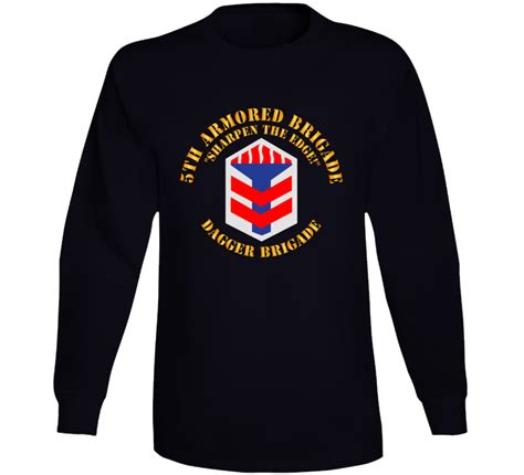 Army 5th Armored Brigade Long Sleeve