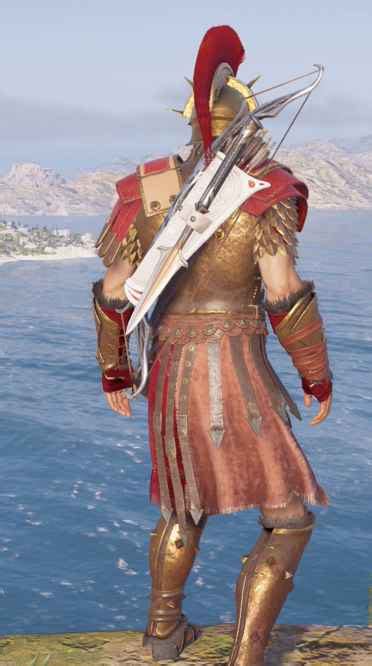 Assassins Creed Odyssey Legendary Armor Sets Locations And Showcase