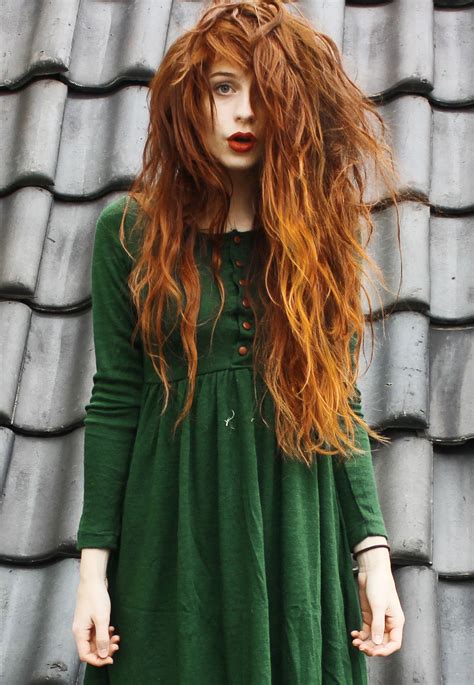 Nadia Esra Long Hair Styles Hair Styles Red Hair