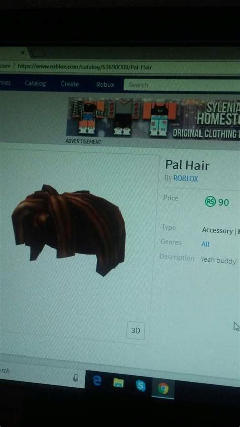 Pal Hair Roblox Amino