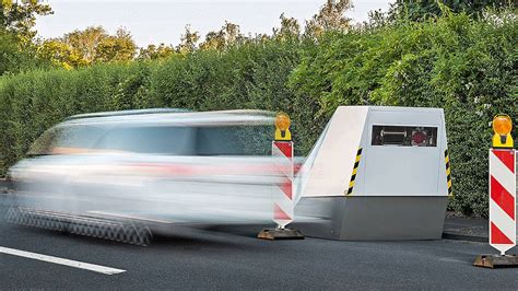 This Remote Controlled Bulletproof Speed Trap Could Be The Future Of