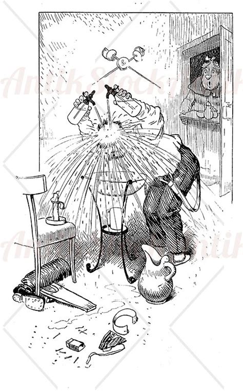 Humor And Caricatures 19th Century Antikstock