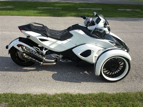 Spyder Can Am Spyder Trike Motorcycle Can Am