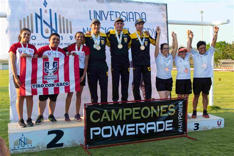 Uanl Flecha Oro En Tiro Con Arco En Universiada Nacional 2019