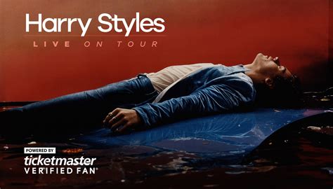 Harry Styles North American Onsale powered by Ticketmaster Verified Fan | Ticketmaster Blog