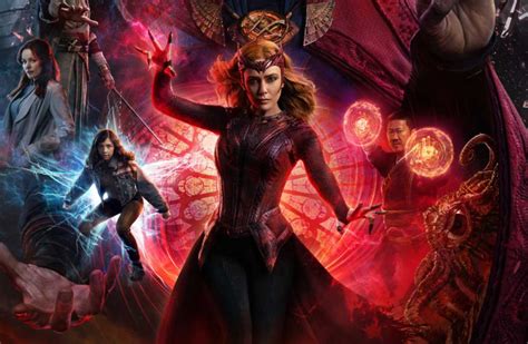 The Scarlet Witch Returns In A New Doctor Strange Featurette