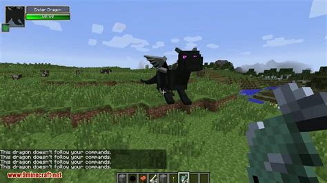 Dragon Mounts Mod 11021710 Ride Tame Dragons 9minecraftnet