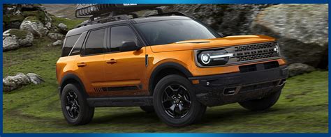 2022 Ford Bronco Sport For Sale Denton Md See Configurations