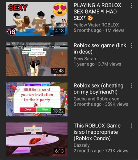 Why Does A Part Of The Roblox Community Choose To Make Videos Like This