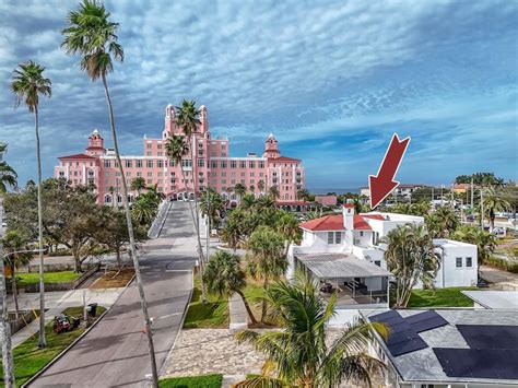 Built For Don Cesar Hotel Developer Thomas Rowe This Historic St Pete