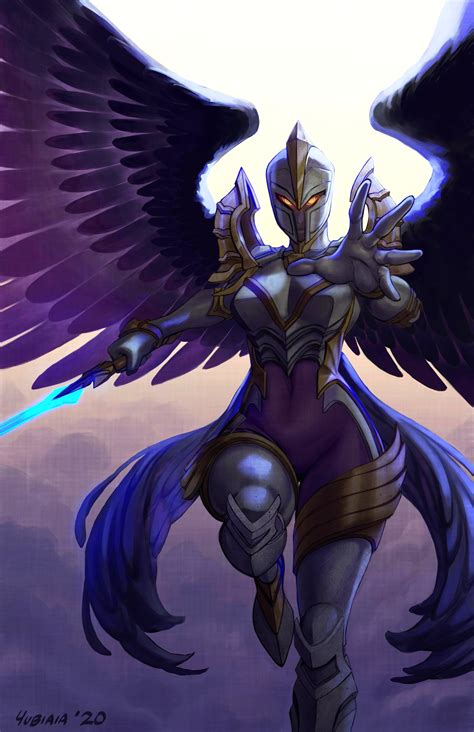 Kayle Fan Art League Of Legends By Yubiaiaart Kayle Leagueoflegends