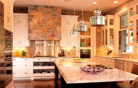 Prairie Style Home Traditional Kitchen Detroit By