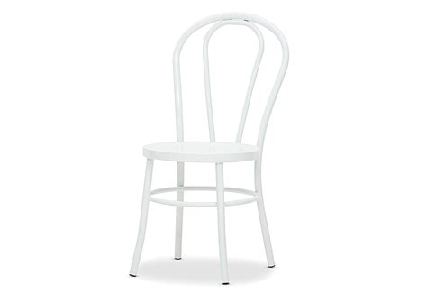 The thonet bentwood chair (also referred to as the vienna chair) has been in continuous production since 1959. WHITE BENTWOOD REPLICA Dining Chair | Amart Furniture