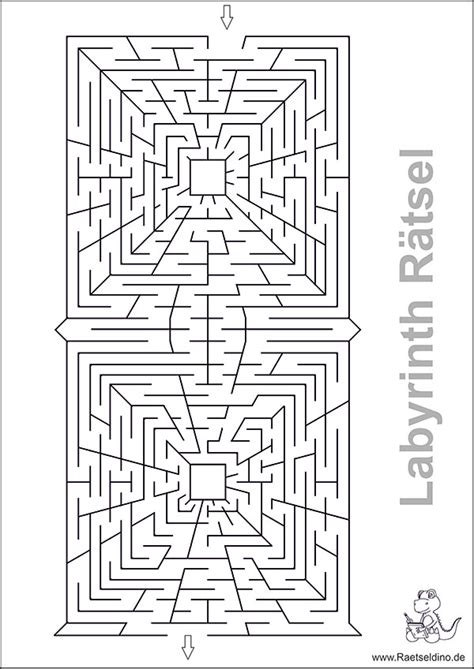 Die knobelaufgaben jetzt gratis downloaden und in der grundschule oder zu hause verwenden. Labyrinth Rätsel zum Ausdrucken