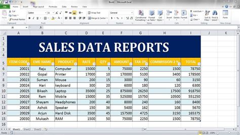 FAQs Membuat Data Seller dengan Excel, Panduan Praktis