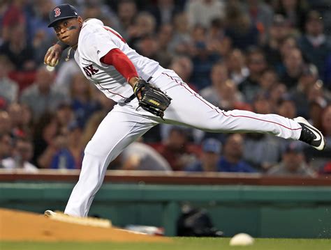 Red Sox Place Rafael Devers On 10 Day Disabled List The Boston Globe