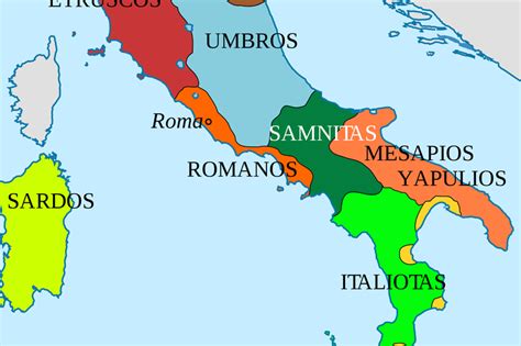 Conquista De Italia La Expansión Romana Durante El Siglo Iv Ac
