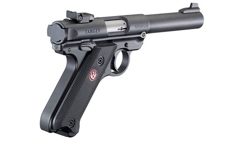 Ruger Mark Iv Target Rimfire Pistol Model 40101