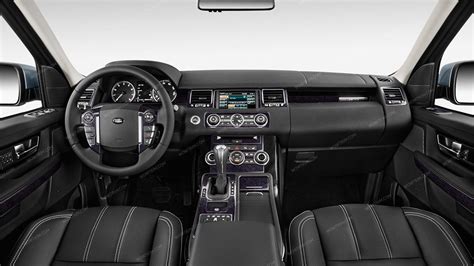 Land Rover Range Rover Sport 2010 2013 Main Interior Dash Kit Regular
