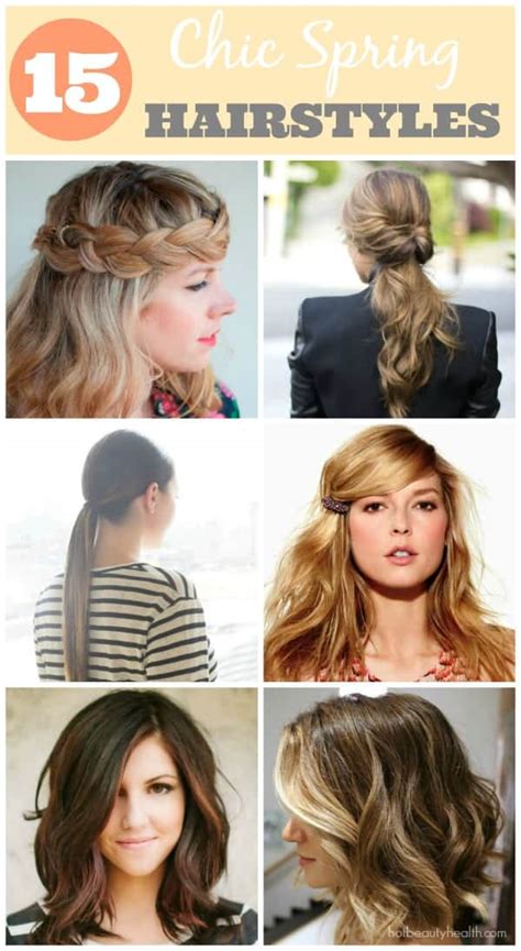 15 Chic Hairstyles To Try This Spring