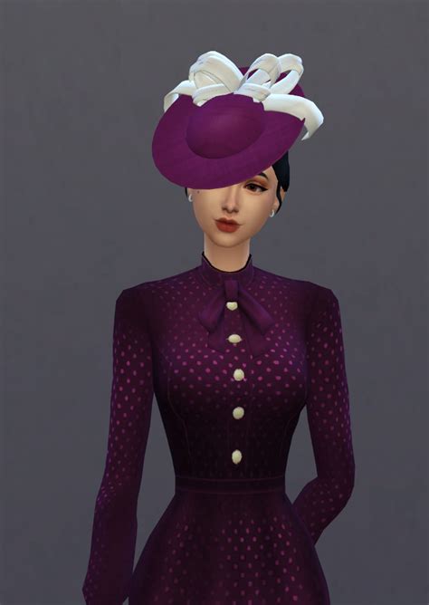 Mila Hat And Nellie Hat Two Hats With Totally 🎃royal Cc🎃 Outfits