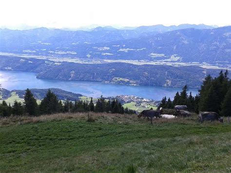 The trail is primarily used for hiking, nature trips. Alexanderhütte - Millstatt am See, Spittal an der Drau ...