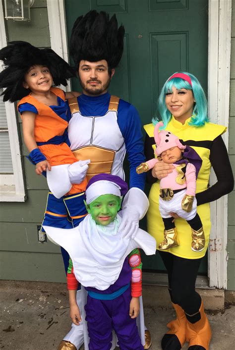 Maybe you would like to learn more about one of these? Dragon Ball Z Halloween Costumes | Dragon ball z halloween costumes, Family costumes, Boy costumes