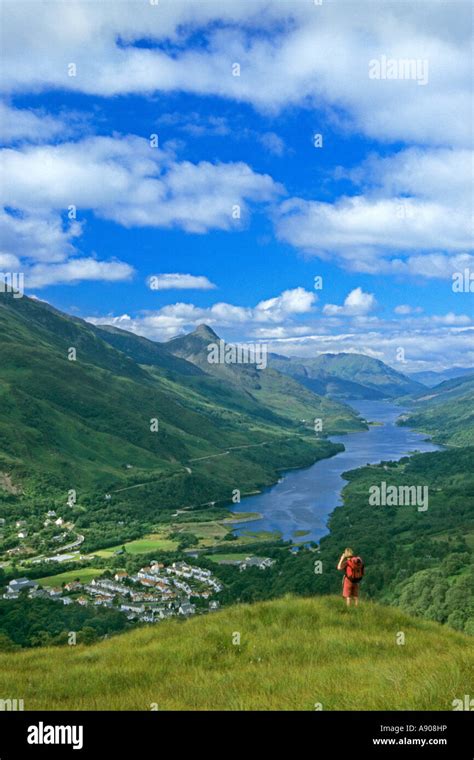 Kinlochleven Town Hi Res Stock Photography And Images Alamy