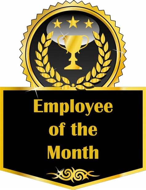 Some of the technologies we use are necessary for critical functions like security and site integrity, account authentication, security and privacy preferences, internal site usage and. Employee of the Month Graphic - Olin BlogOlin Blog