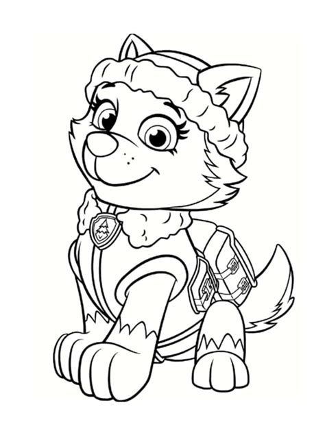 Coloriage Pat Patrouille Impressionnant Images Coloriage La Pat