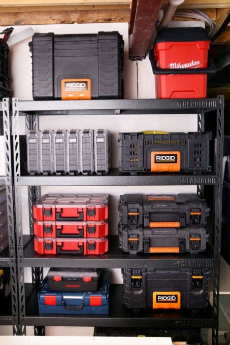 You can use a pegboard in almost any corner of your house, but having it in your basement is a must! Top 10 Best Tool Storage Systems for Organizing Your ...